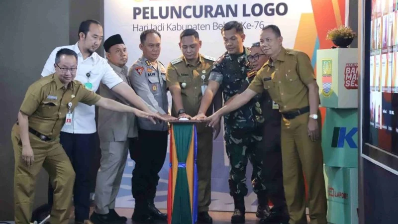 Rilis Logo Baru! Sambut Hari Jadi ke-76, Pemkab Bekasi Usung Semangat Bangkit